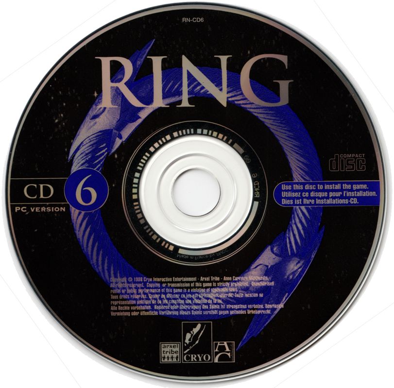 Media for Ring: The Legend of the Nibelungen (Windows) (6 CD release): Disc 6