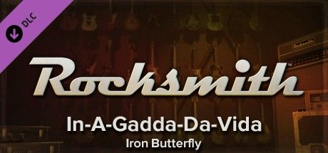 Front Cover for Rocksmith: Iron Butterly - In-A-Gadda-Da-Vida (Windows) (Steam release)
