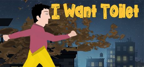 Front Cover for I Want Toilet (Windows) (Steam release)
