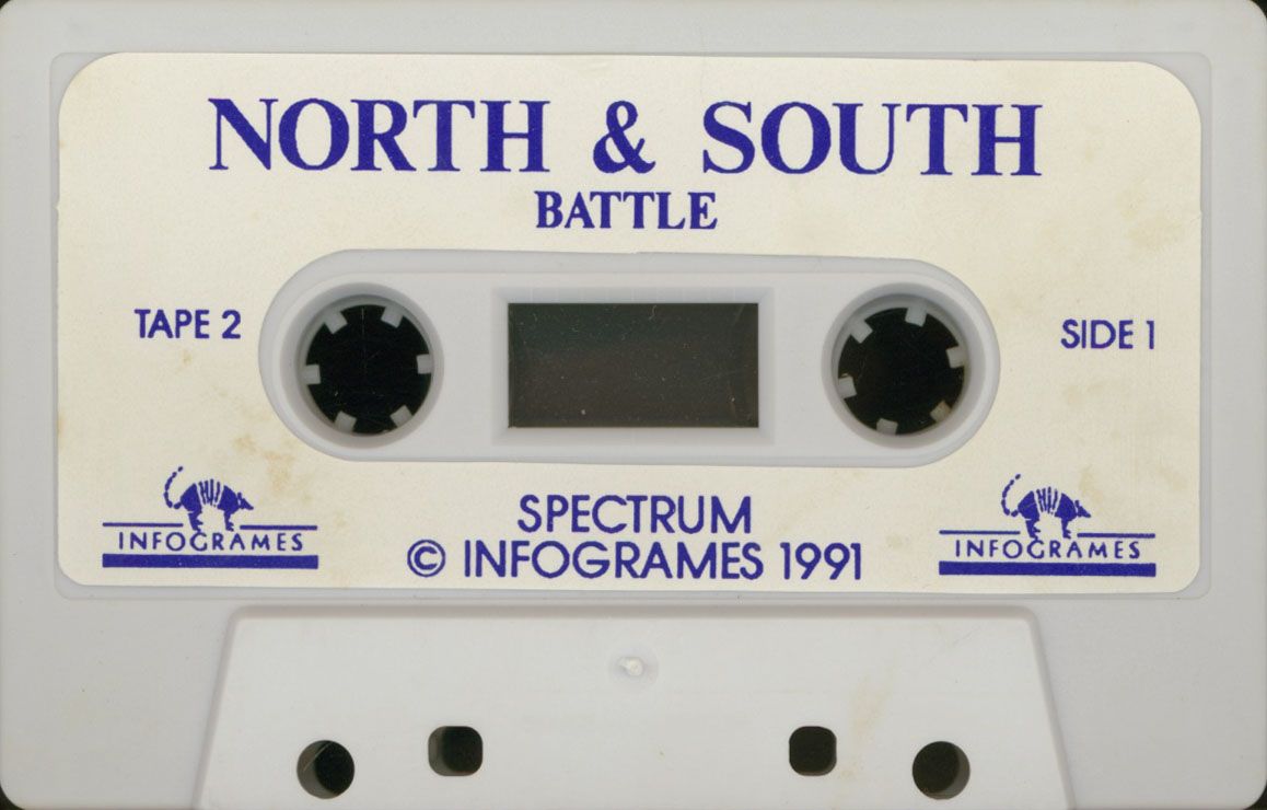 Media for North & South (ZX Spectrum): "Battle"