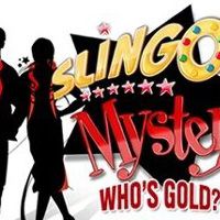 Front Cover for Slingo Mystery: Who's Gold? (Windows) (Blue Ribbon Games release)