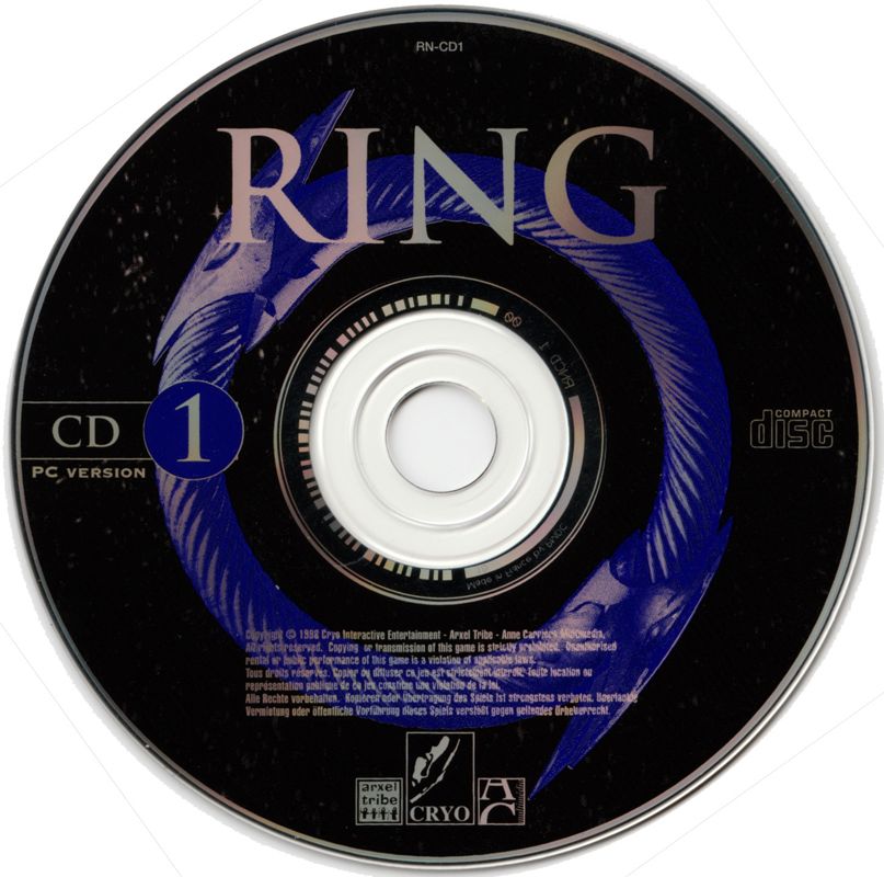 Media for Ring: The Legend of the Nibelungen (Windows) (6 CD release): Disc 1