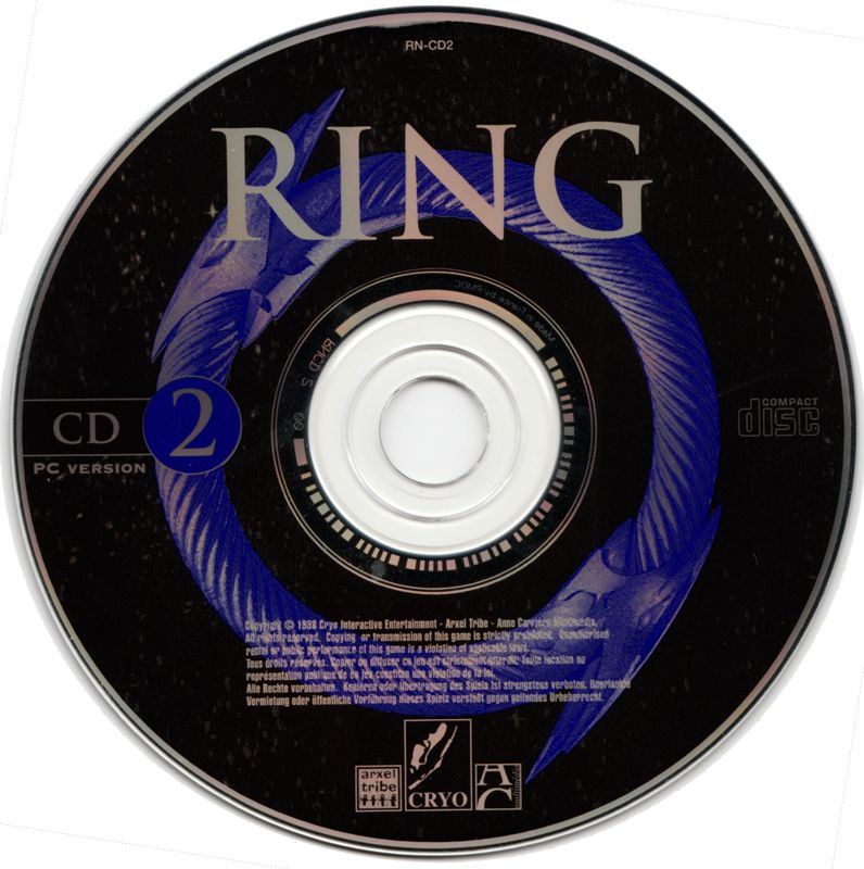 Media for Ring: The Legend of the Nibelungen (Windows) (6 CD release): Disc 2