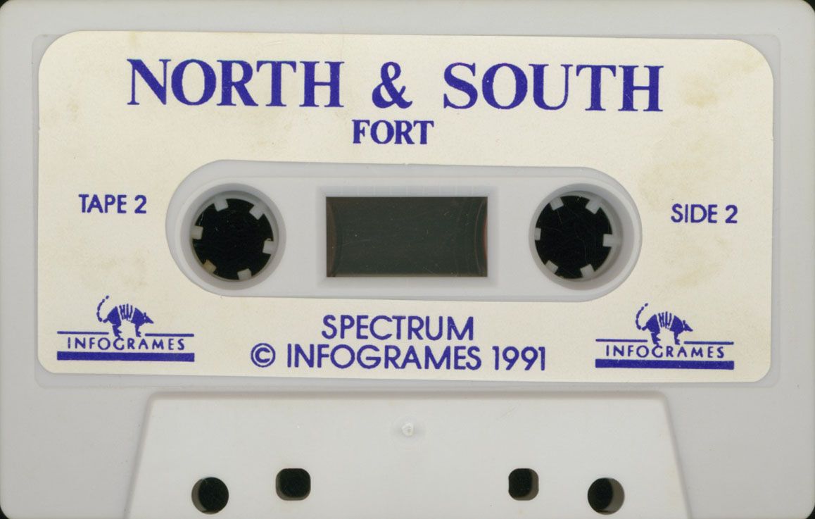 Media for North & South (ZX Spectrum): "Fort"