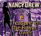 Front Cover for Nancy Drew: Treasure in the Royal Tower (Windows) (Big Fish Games release)