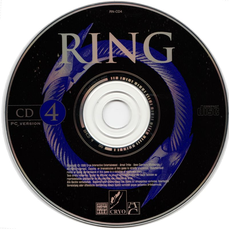 Media for Ring: The Legend of the Nibelungen (Windows) (6 CD release): Disc 4