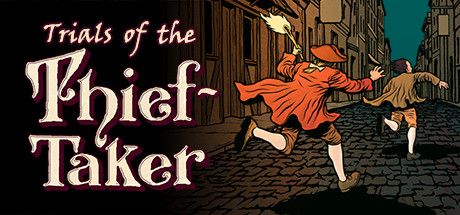 Front Cover for Trials of the Thief-Taker (Linux and Macintosh and Windows) (Steam release)