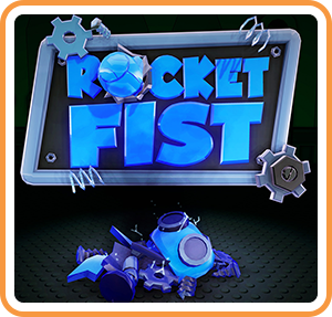 Front Cover for Rocket Fist (Nintendo Switch) (download release): 1st version