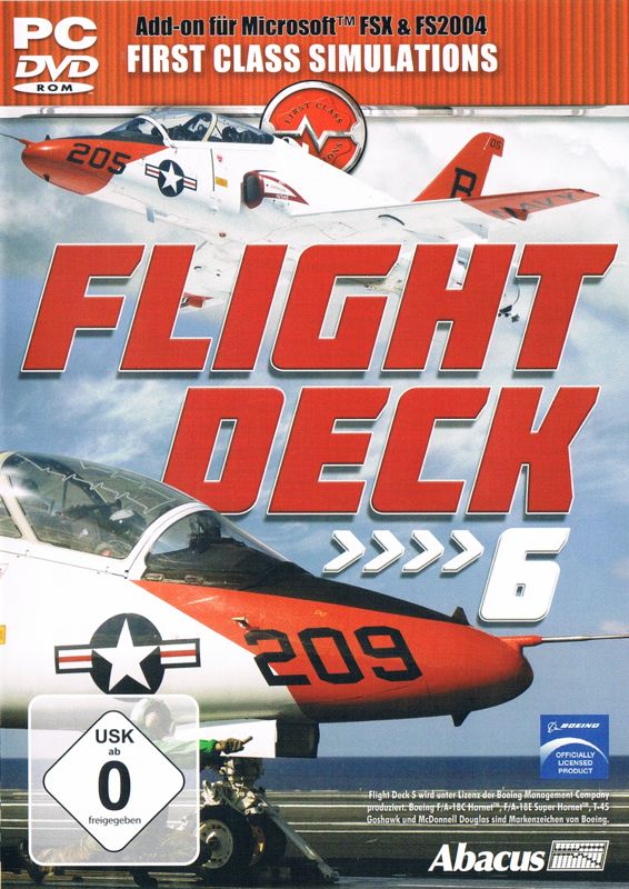 Front Cover for Flight Deck 6 (Windows)