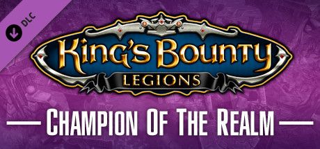 Front Cover for King's Bounty: Legions - Champion of the Realm (Macintosh and Windows) (Steam release)