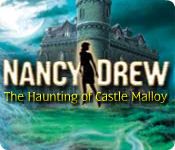 Front Cover for Nancy Drew: The Haunting of Castle Malloy (Windows) (Big Fish Download Release)