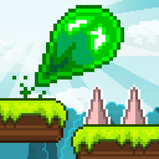 Front Cover for Bouncing Slime: Impossible Levels (iPad and iPhone)