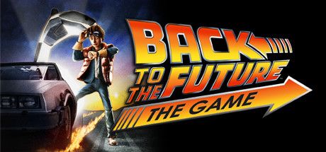 Front Cover for Back to the Future: The Game - Episode 1: It's About Time (Macintosh and Windows) (Steam release)