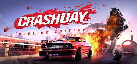 Front Cover for Crashday: Redline Edition (Windows) (Steam release)