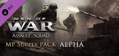 Front Cover for Men of War: Assault Squad - MP Supply Pack Alpha (Windows) (Steam release)