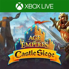 Front Cover for Age of Empires: Castle Siege (Windows Apps and Windows Phone)