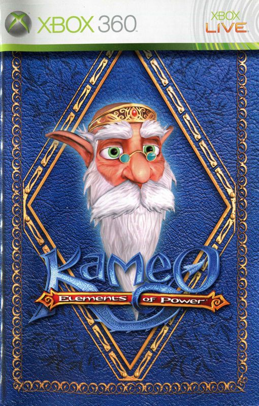 Manual for Kameo: Elements of Power (Xbox 360): Front