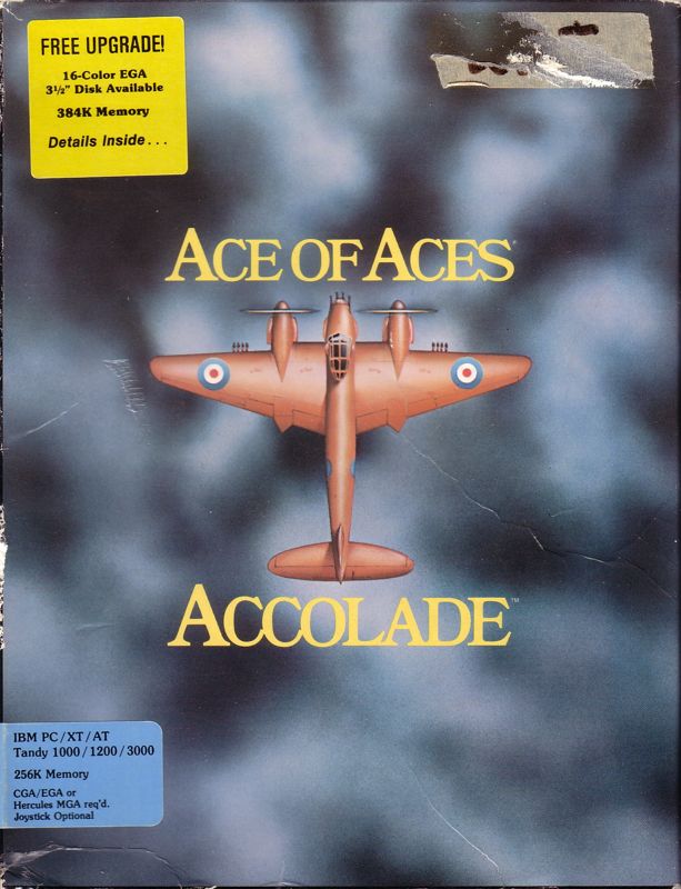 Front Cover for Ace of Aces (DOS)