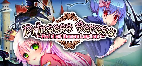 Front Cover for Princess Serena: Raid of Demon Legion (Windows) (Steam release)