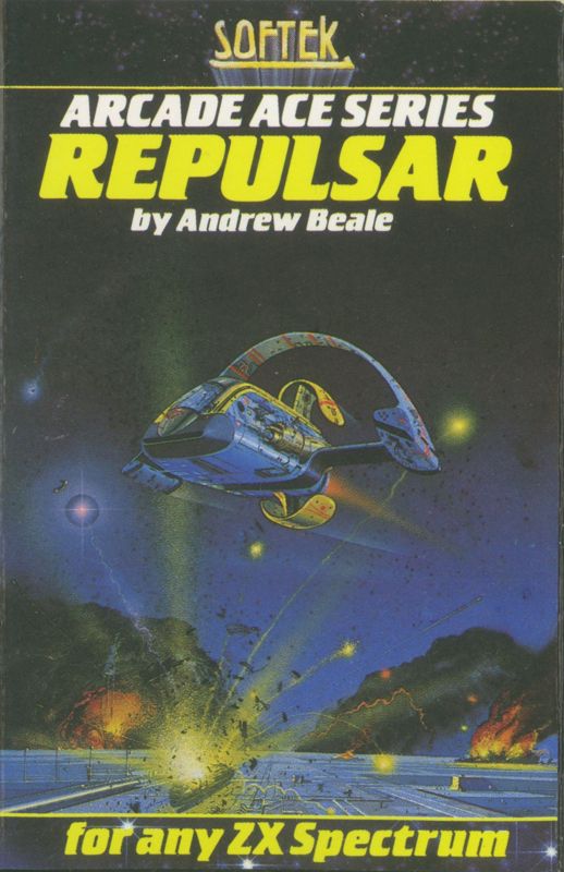 Front Cover for Repulsar (ZX Spectrum)