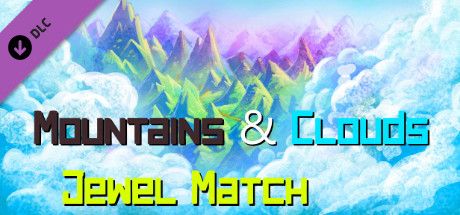 Front Cover for Jewels of the Mysterious Woodland: Mountains & Clouds Jewel Match (Windows) (Steam release)