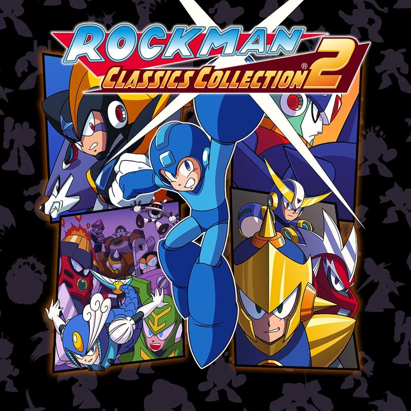 Front Cover for Mega Man: Legacy Collection 2 (PlayStation 4) (download release)