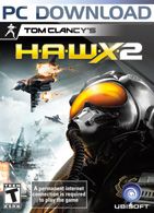 Front Cover for Tom Clancy's H.A.W.X 2 (Windows) (Impulse release)