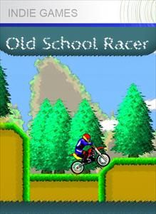 Front Cover for Old School Racer (Xbox 360)