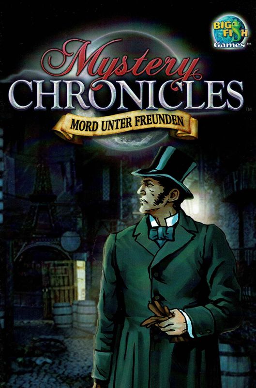 Manual for Mystery Chronicles: Murder Among Friends (Windows): Front