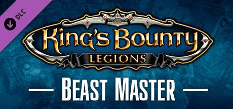 Front Cover for King's Bounty: Legions - Beast Master (Macintosh and Windows) (Steam release)