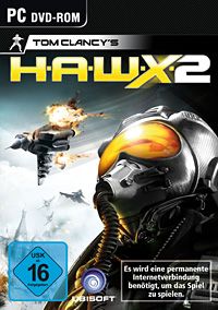 Front Cover for Tom Clancy's H.A.W.X 2 (Windows) (Gamesload release)