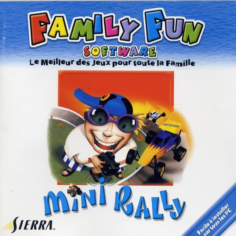 Other for 3-D Ultra Radio Control Racers (Windows) (Family Fun Software release): Jewel Case - Front