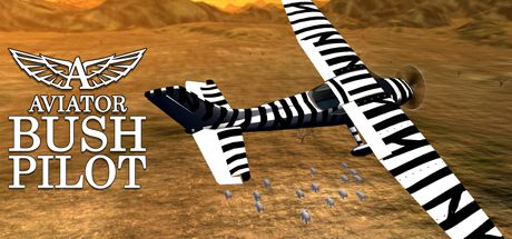 Front Cover for Aviator: Bush Pilot (Windows) (Steam release)