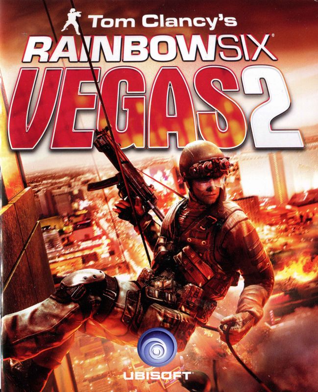 Manual for Tom Clancy's Rainbow Six: Vegas 2 (PlayStation 3): Front