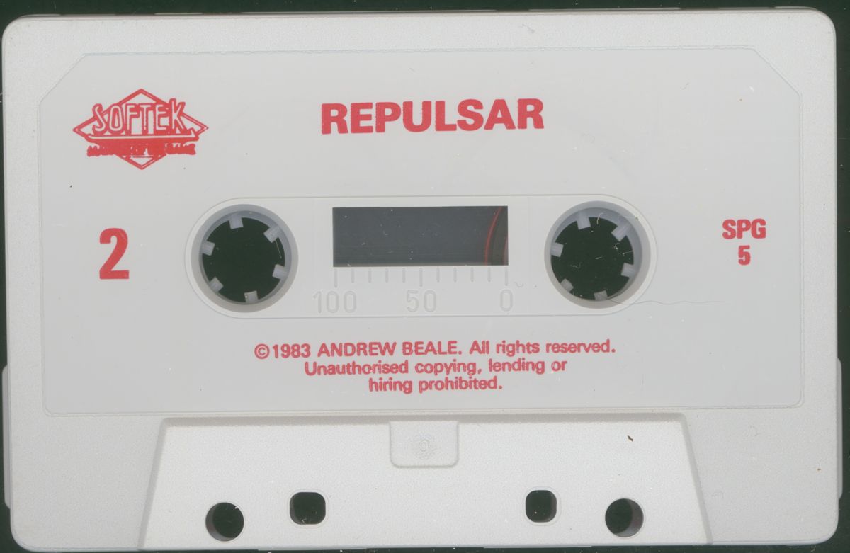 Media for Repulsar (ZX Spectrum)