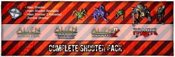Front Cover for Complete Shooter Pack (Windows) (Steam release)