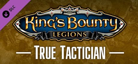 Front Cover for King's Bounty: Legions - True Tactician (Macintosh and Windows) (Steam release)