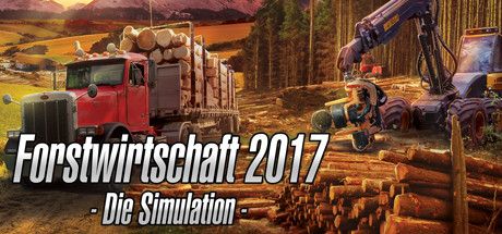 Front Cover for Forestry 2017: The Simulation (Windows) (Steam release): German version