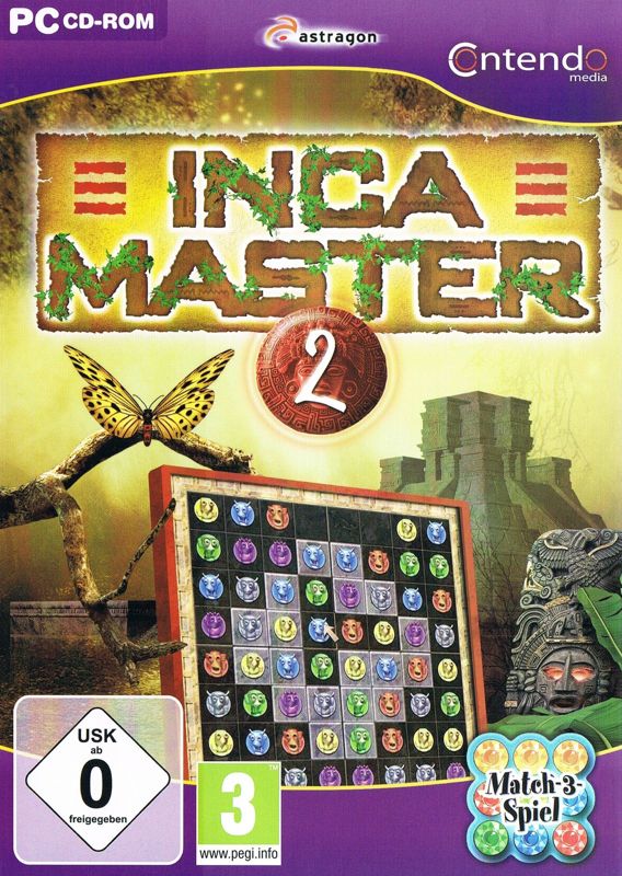 Front Cover for Inca Master 2 (Windows)