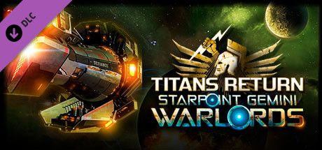 Front Cover for Starpoint Gemini Warlords: Titans Return (Windows) (Steam release)