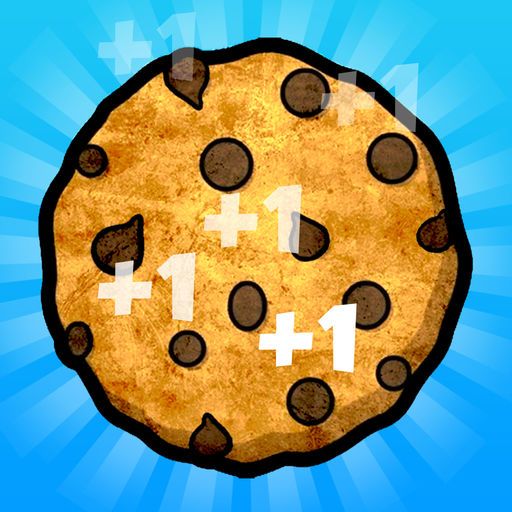 Front Cover for Cookie Clickers (Windows Phone and iPad and iPhone)