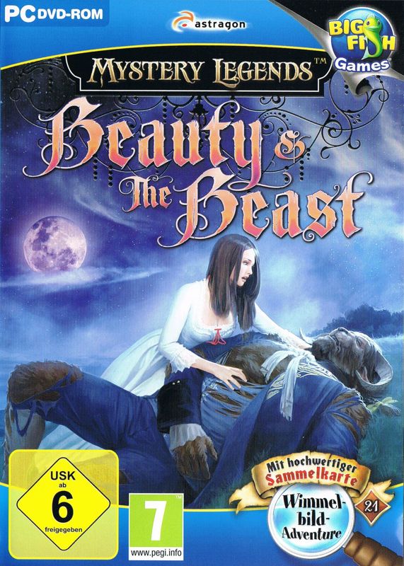 Front Cover for Mystery Legends: Beauty & The Beast (Windows)