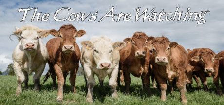 Front Cover for The Cows Are Watching (Windows) (Steam release)