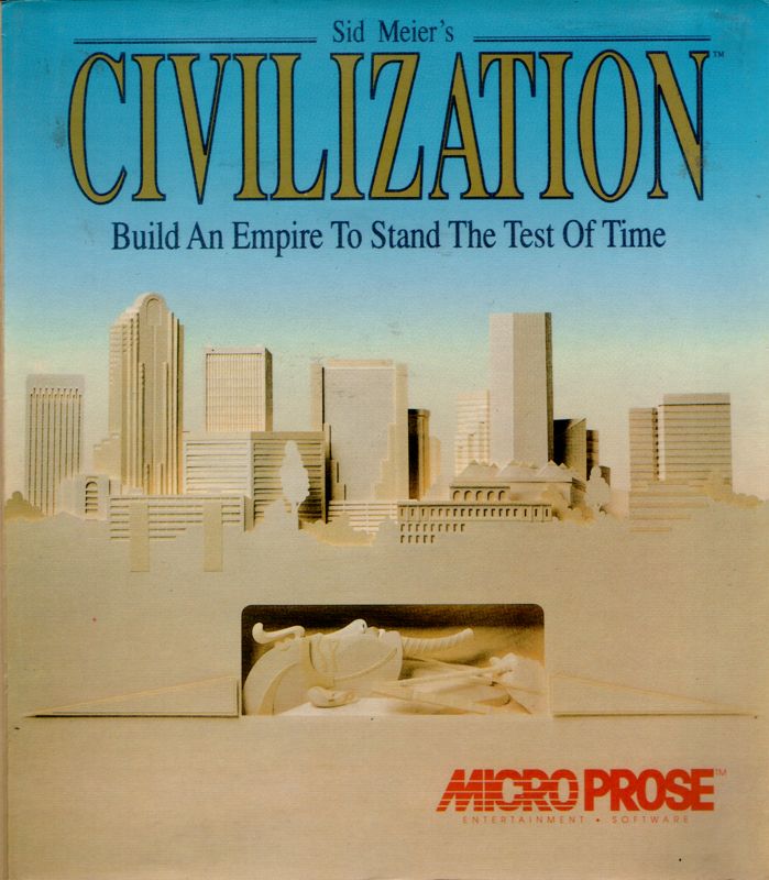 Front Cover for Sid Meier's Civilization (Amiga)