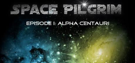 Front Cover for Space Pilgrim: Episode I - Alpha Centauri (Windows) (Steam release)