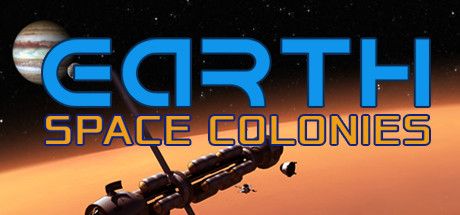 Front Cover for Earth Space Colonies (Linux and Macintosh and Windows) (Steam release)