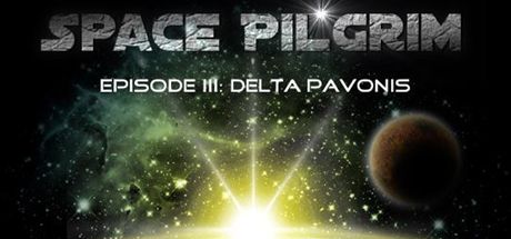 Front Cover for Space Pilgrim: Episode III - Delta Pavonis (Windows) (Steam release)