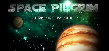 Front Cover for Space Pilgrim: Episode IV - Sol (Windows) (Steam release)