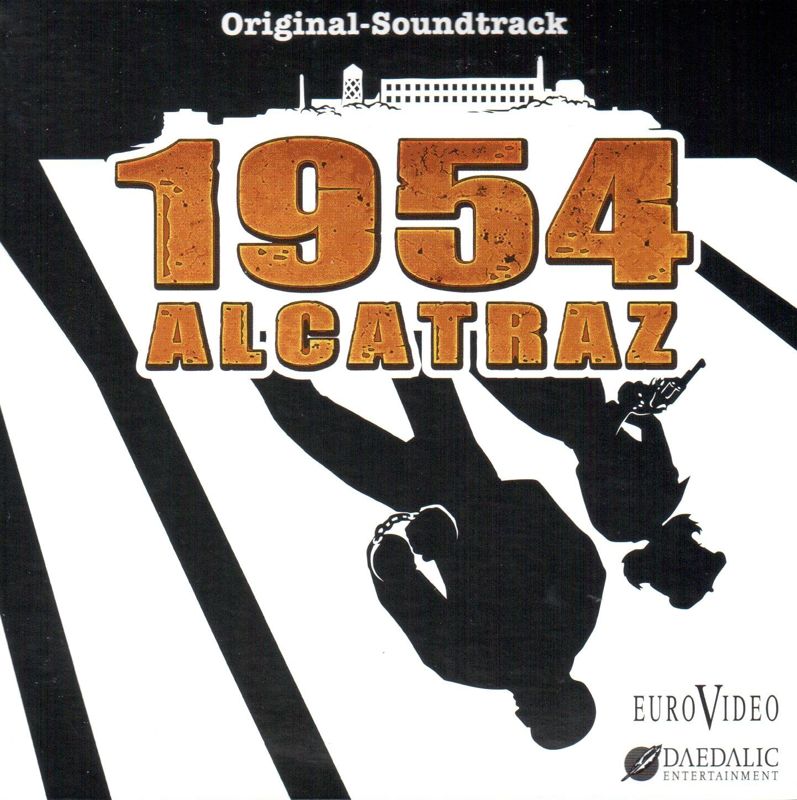 Soundtrack for 1954: Alcatraz (Windows): Slipcase- Front