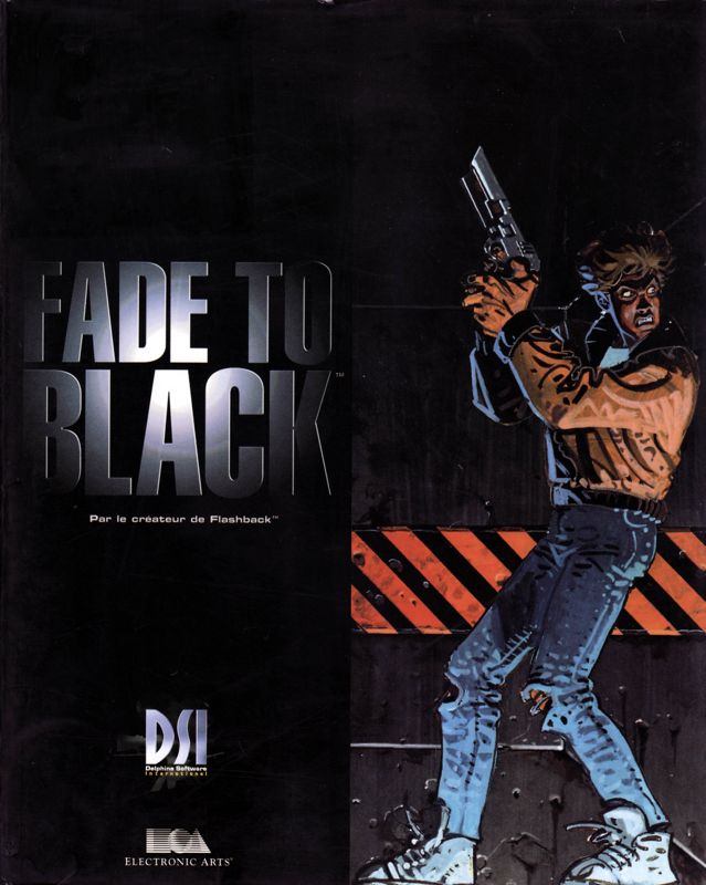 Front Cover for Fade to Black (DOS)